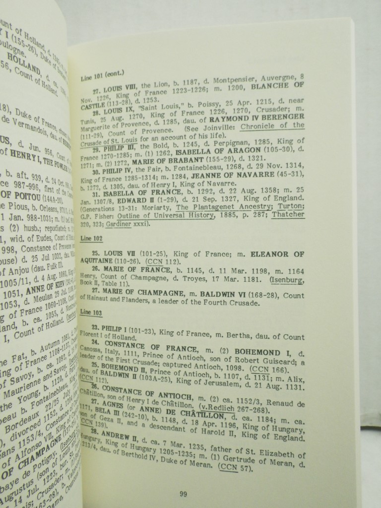 Image 3 of Ancestral Roots of Sixty  Colonists Who Came to New England between 1623 and 165