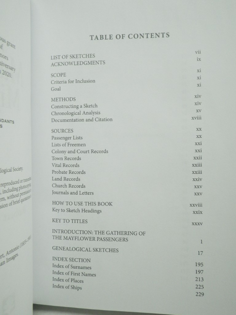 Image 2 of The Mayflower Migration: Immigrants to Plymouth, 1620