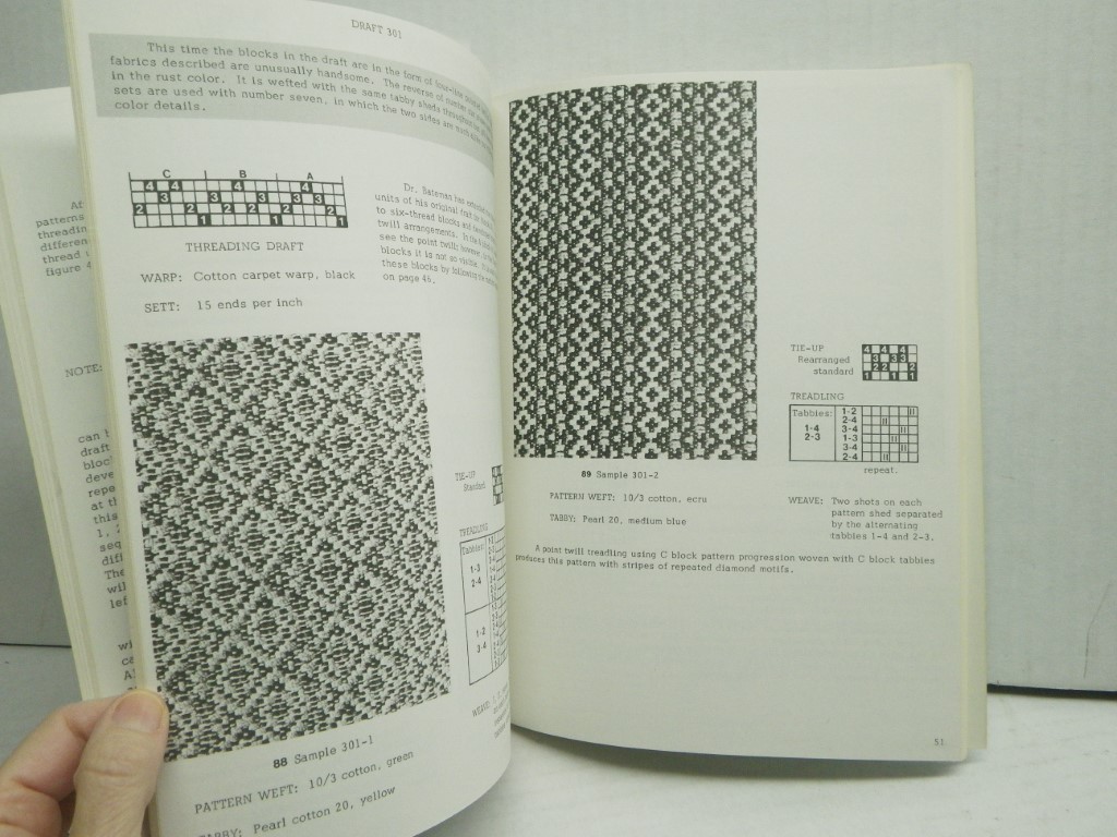 Image 4 of Multiple Tabby Weaves (Shuttle Craft Guild, Monograph Thirty Five)