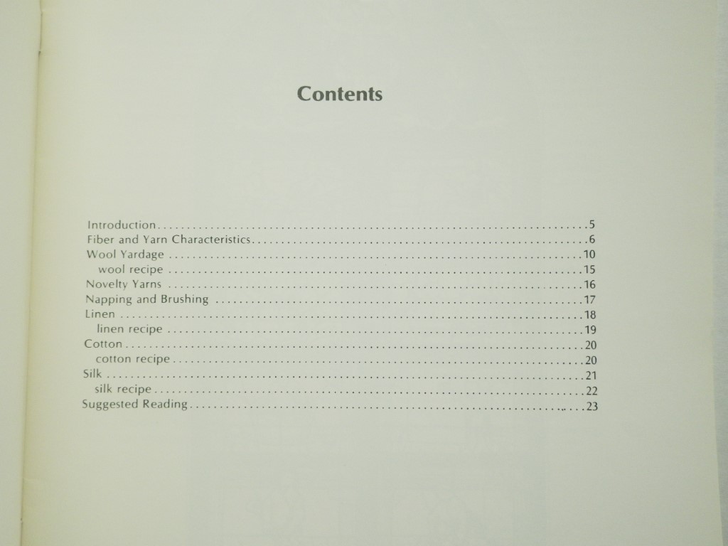 Image 2 of Processing and Finishing Handwoven Textiles:  Monograph Three