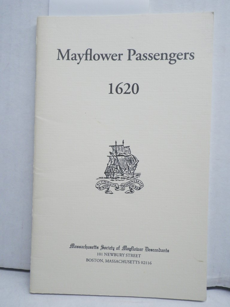 Image 0 of Mayflower Passengers 1620