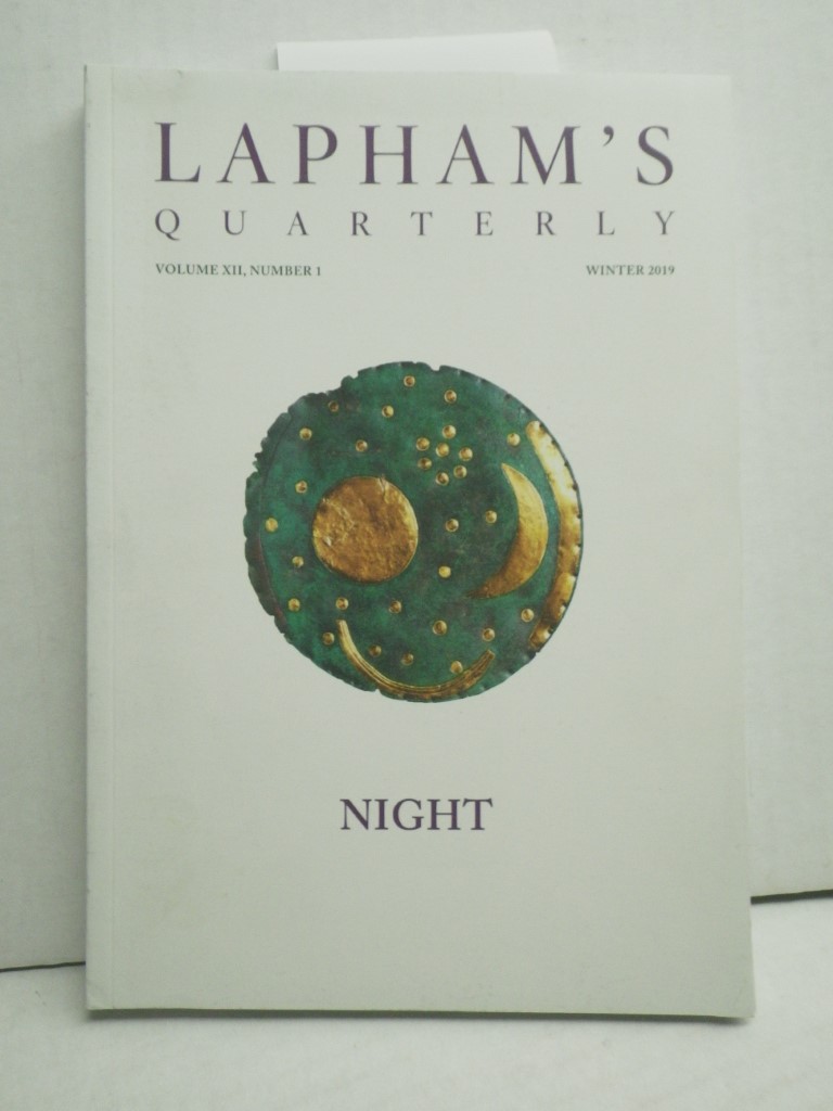 Image 0 of Lapham's Quarterly, Volume XII Number 1  