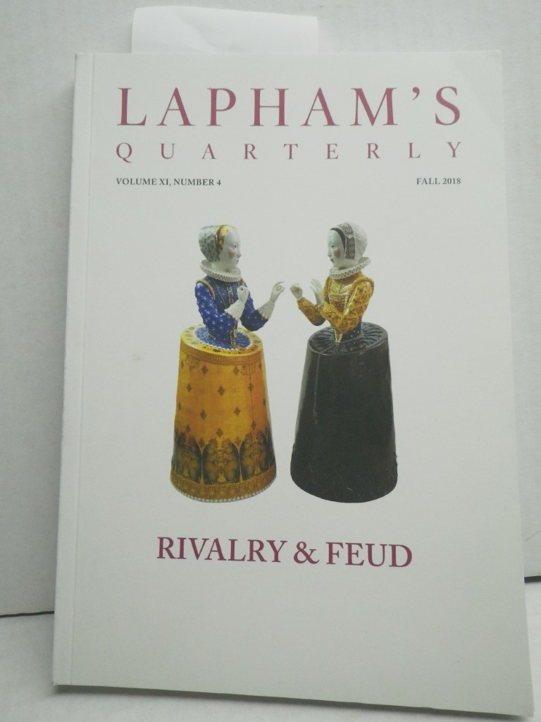 Image 0 of Lapham's Quarterly, Volume XI Number 4  