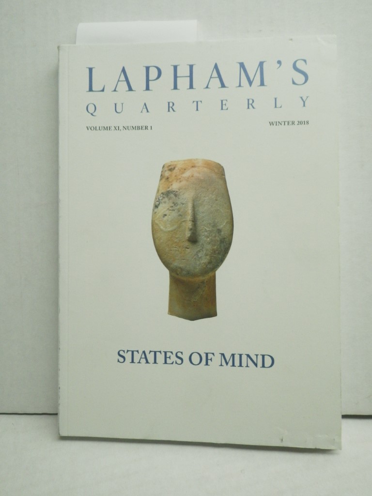 Image 0 of Lapham's Quarterly, Volume XI Number 1  
