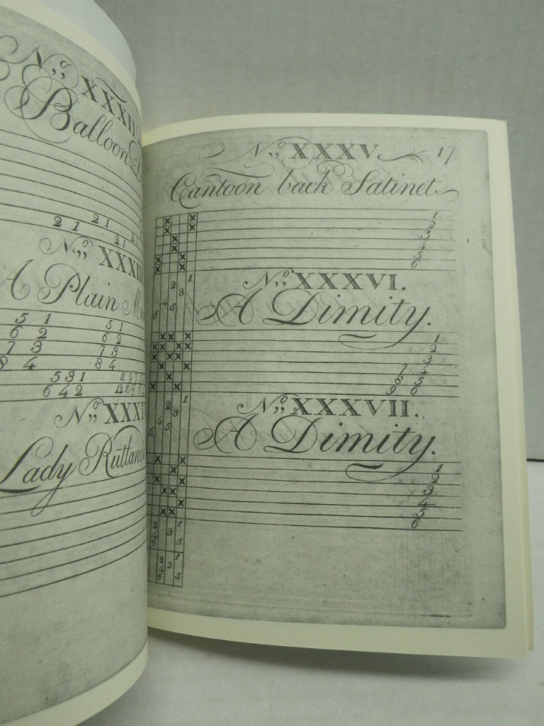 Image 3 of The Weavers Draft Book and Clothiers Assistant with a New Introduction by Rita J