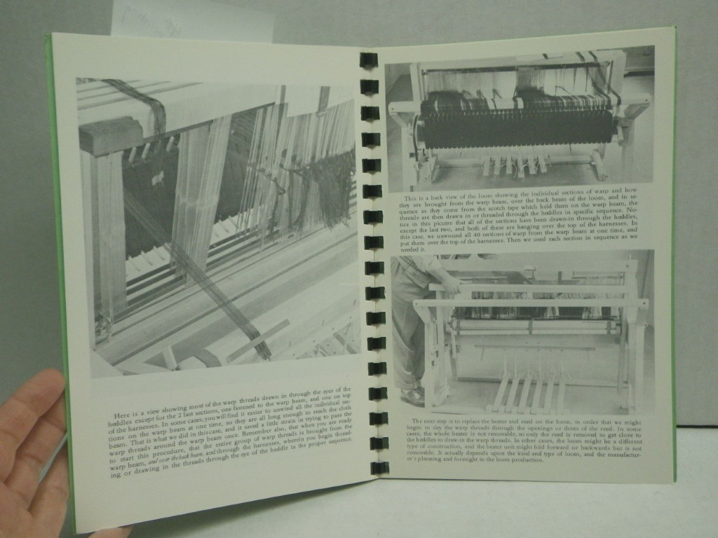 Image 3 of Sectional Warping Made Easy, 3rd printing