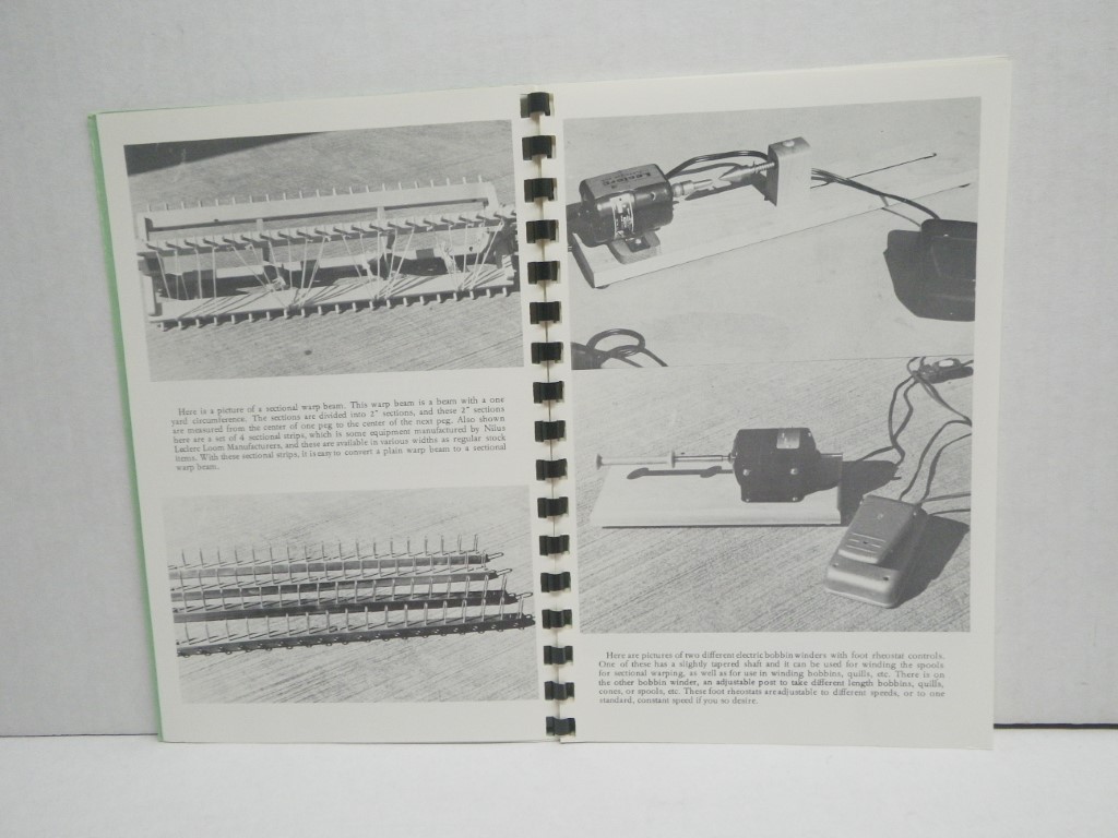 Image 3 of Sectional Warping Made Easy, 4th printing