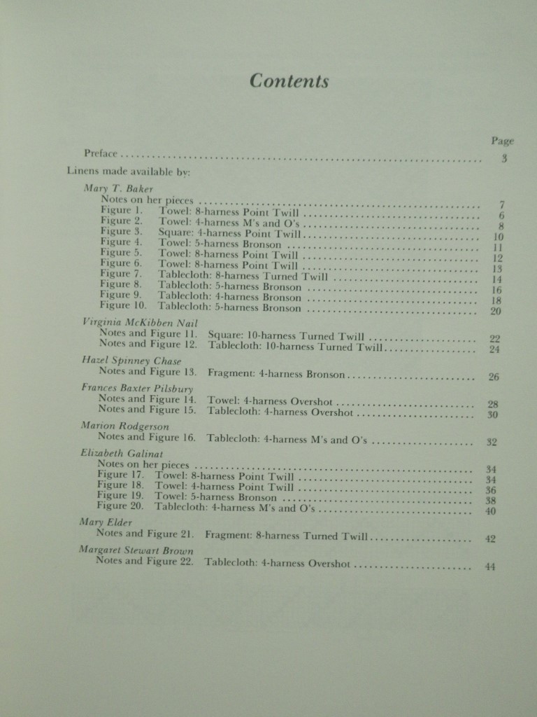 Image 2 of More Linen Heirlooms (Monograph Four)