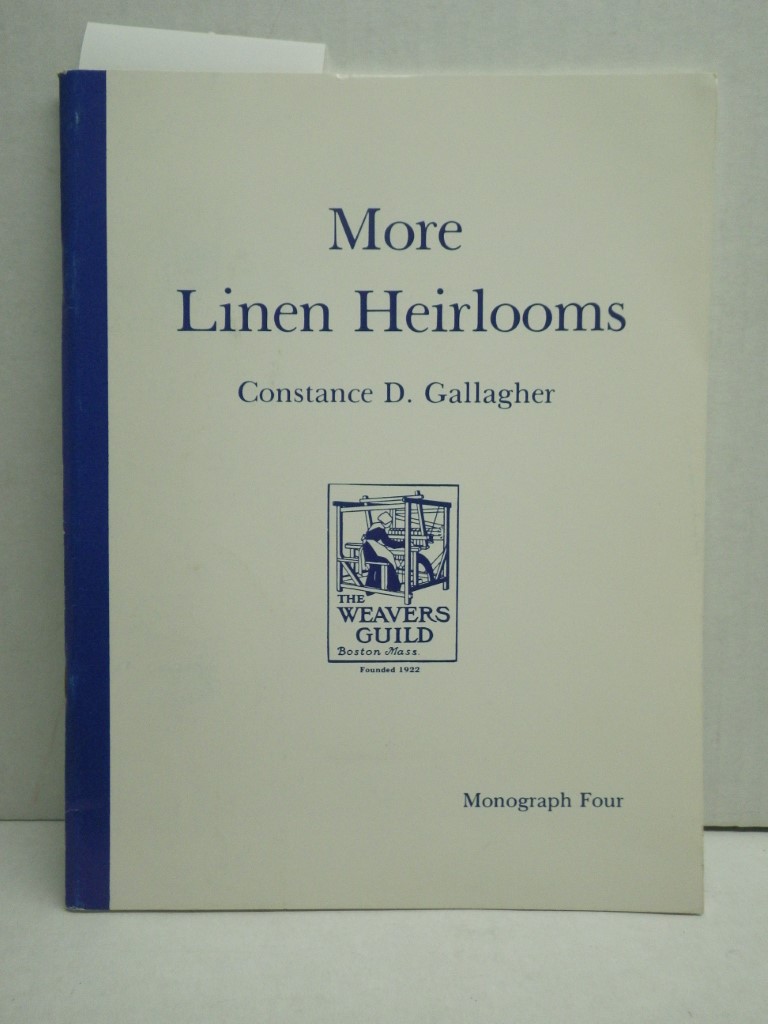Image 0 of More Linen Heirlooms (Monograph Four)