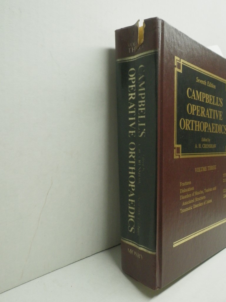 Image 1 of Campbell's Operative Orthopaedics  Volume 3