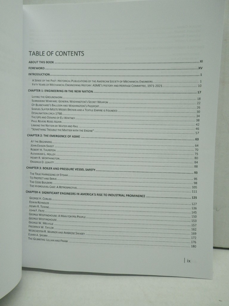 Image 2 of Chronicles of Mechanical Engineering in the United States