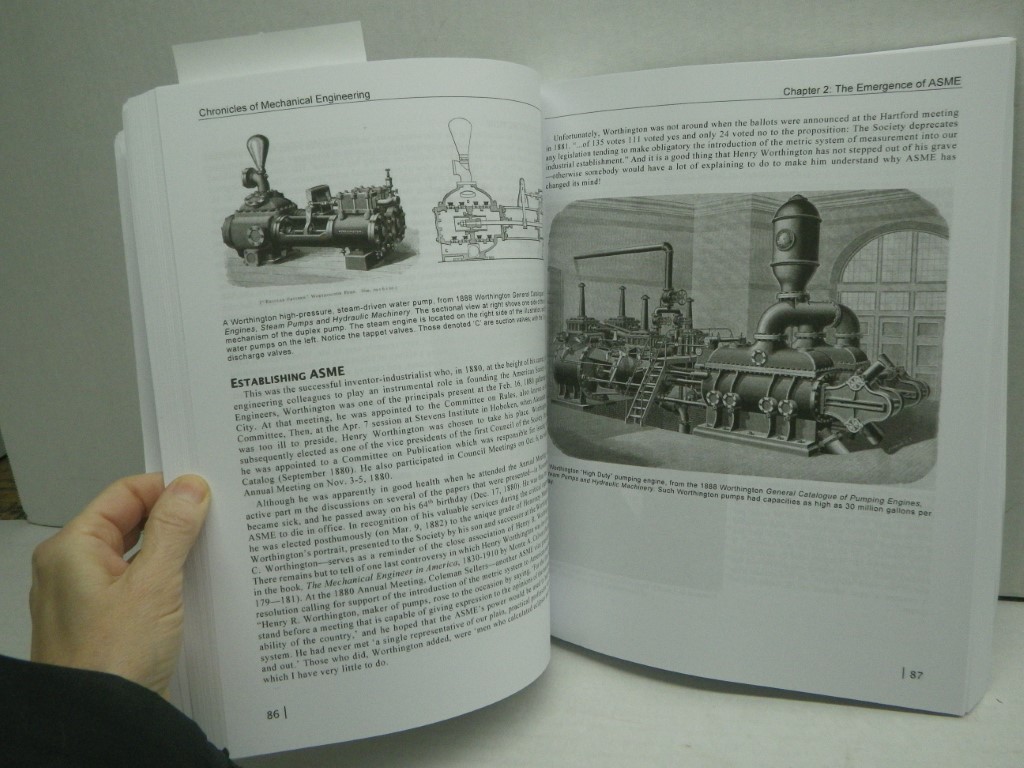 Image 3 of Chronicles of Mechanical Engineering in the United States