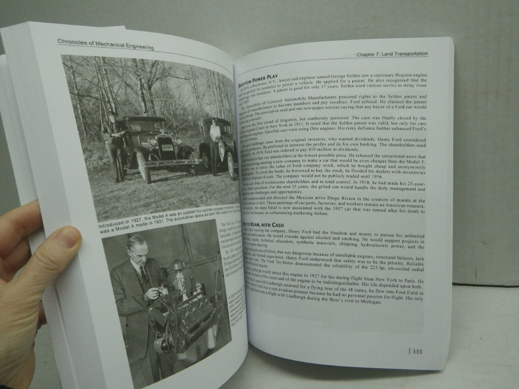 Image 4 of Chronicles of Mechanical Engineering in the United States