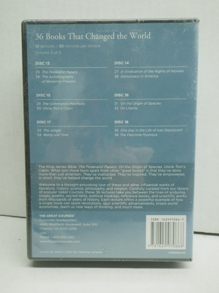 Image 1 of 36 Books That Changed the World