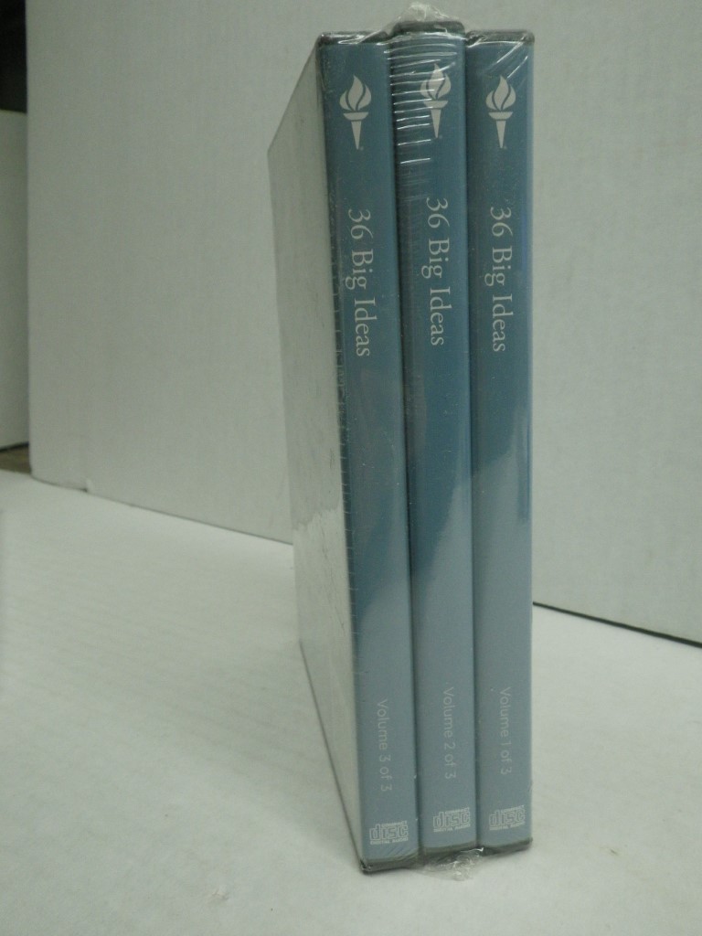 Image 2 of 36 Big Ideas  (3 volumes 18 CDs)