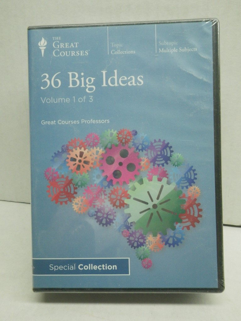 Image 0 of 36 Big Ideas  (3 volumes 18 CDs)