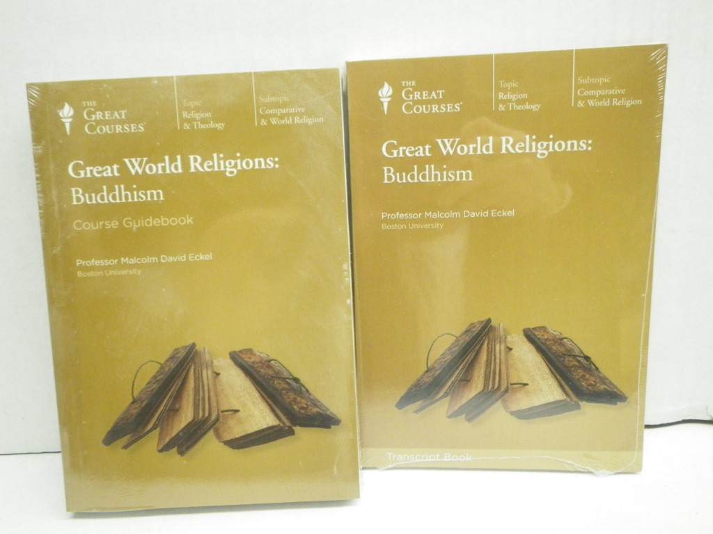 Image 1 of Great World Religions:  Buddhism (Course Guidebook, 2 DVDs, Transcript Book)