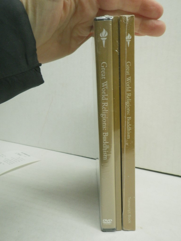 Image 3 of Great World Religions:  Buddhism (Course Guidebook, 2 DVDs, Transcript Book)