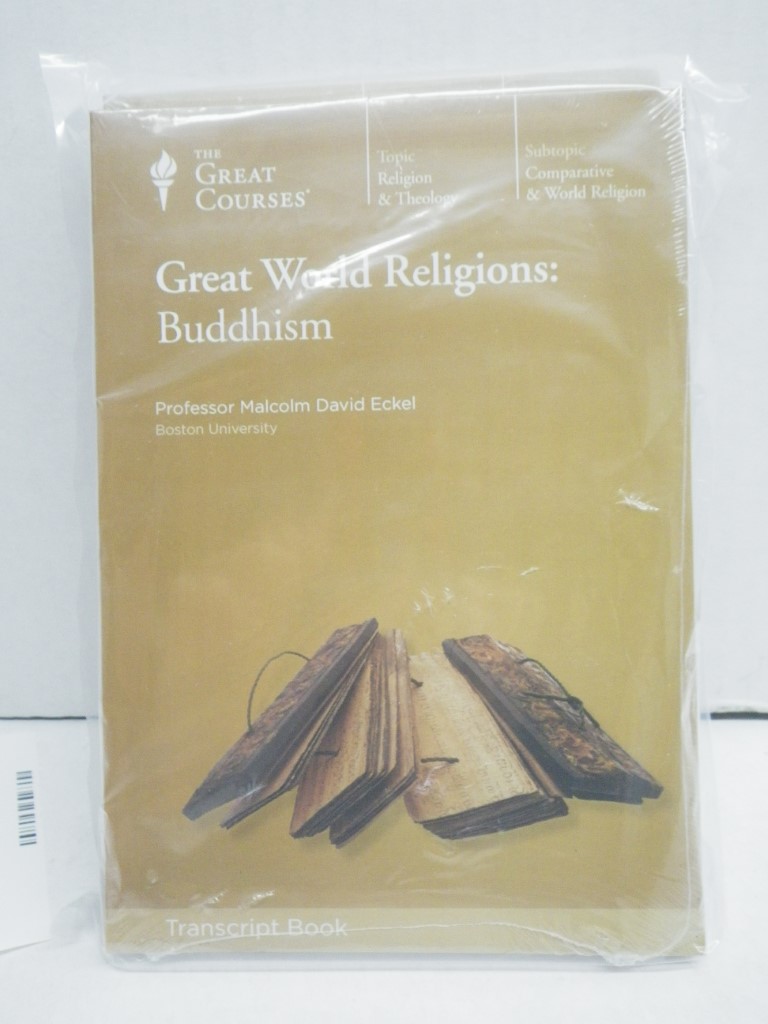 Image 0 of Great World Religions:  Buddhism (Course Guidebook, 2 DVDs, Transcript Book)