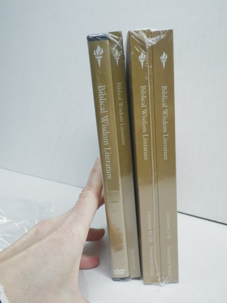 Image 2 of Biblical Wisdom Literature (Course Guidebook, 6 DVDs, 2 Transcript Books)