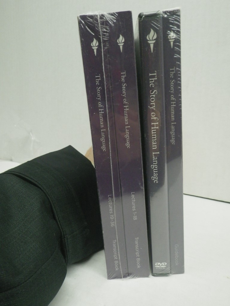 Image 2 of The Story of Human Language (Course Guidebook, 6 DVDs, 2 Transcript Books)