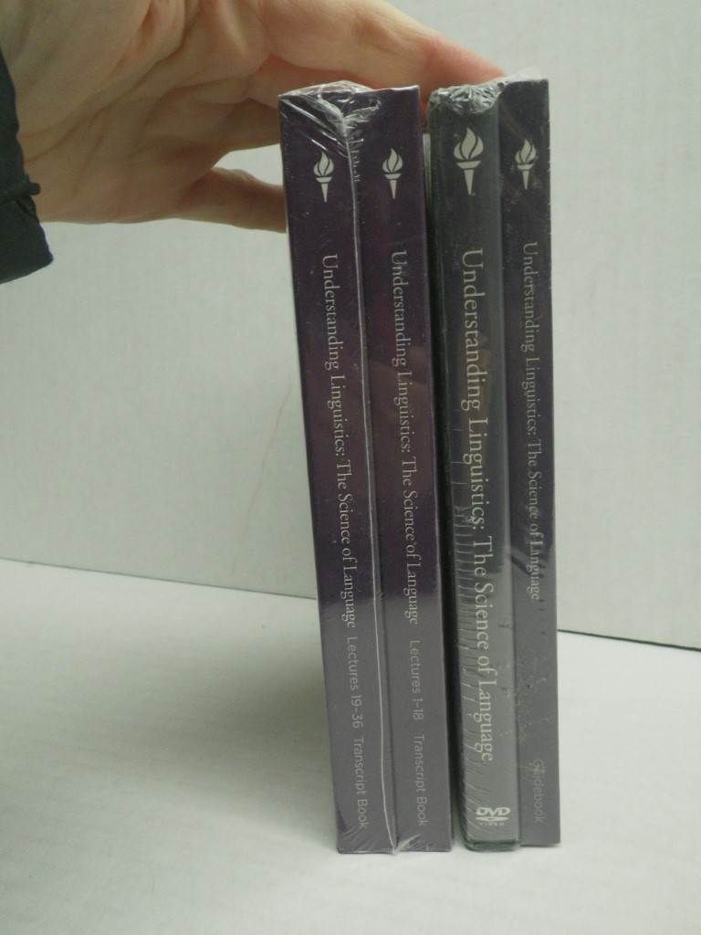 Image 2 of Understanding Linguistics:  The Science of Language (Course Guidebook, 6 DVDs, 2