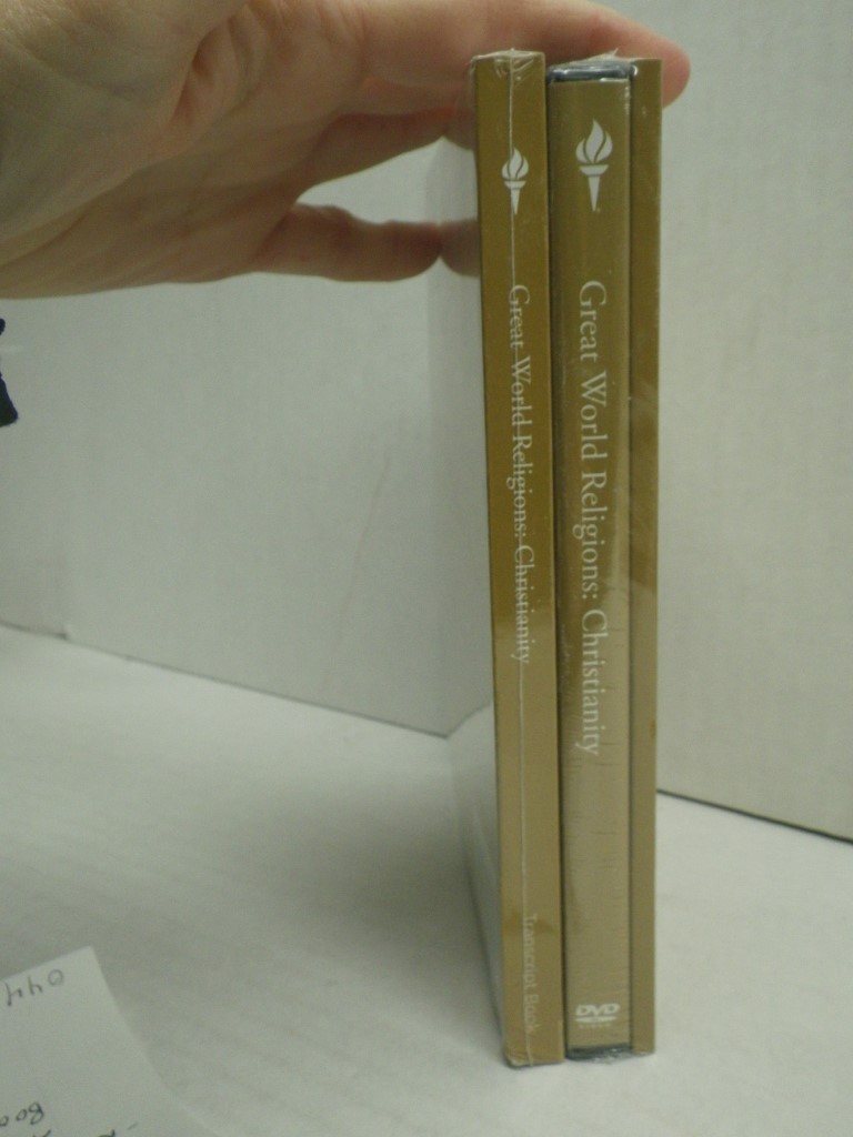 Image 2 of Great World Religions:  Christianity (Course Guidebook, 2 DVDs, Transcript Book)