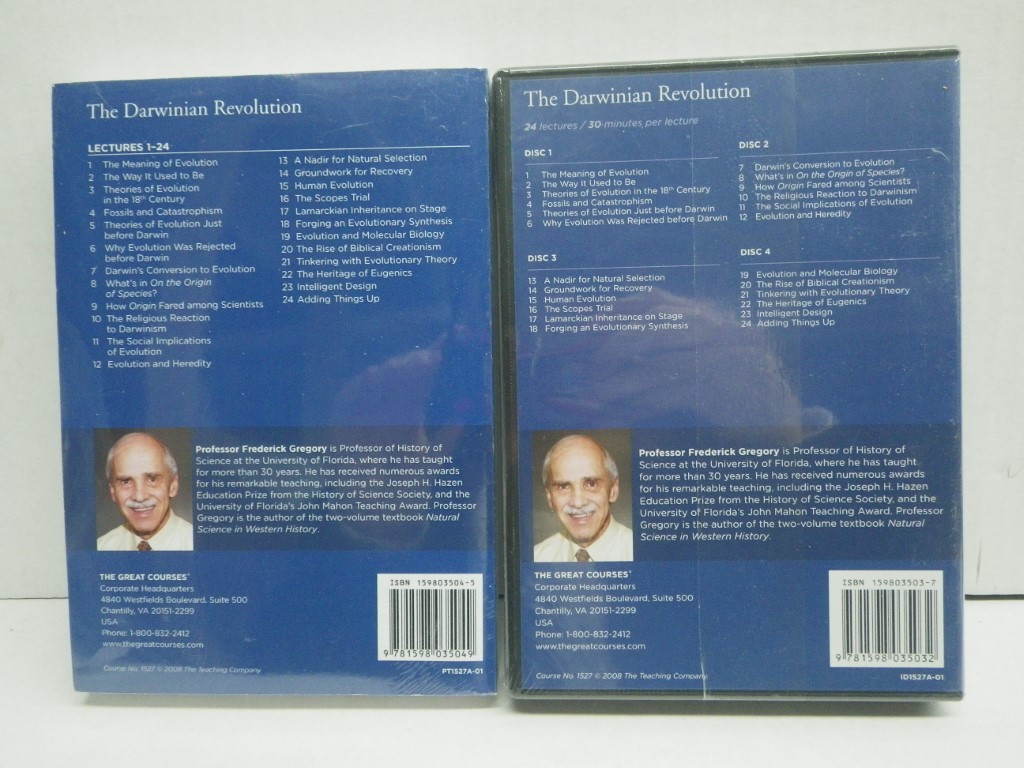 Image 1 of The Darwinian Revolution (Course Guidebook, 4 DVDs, Transcript Book)