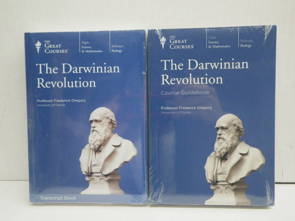 Image 0 of The Darwinian Revolution (Course Guidebook, 4 DVDs, Transcript Book)