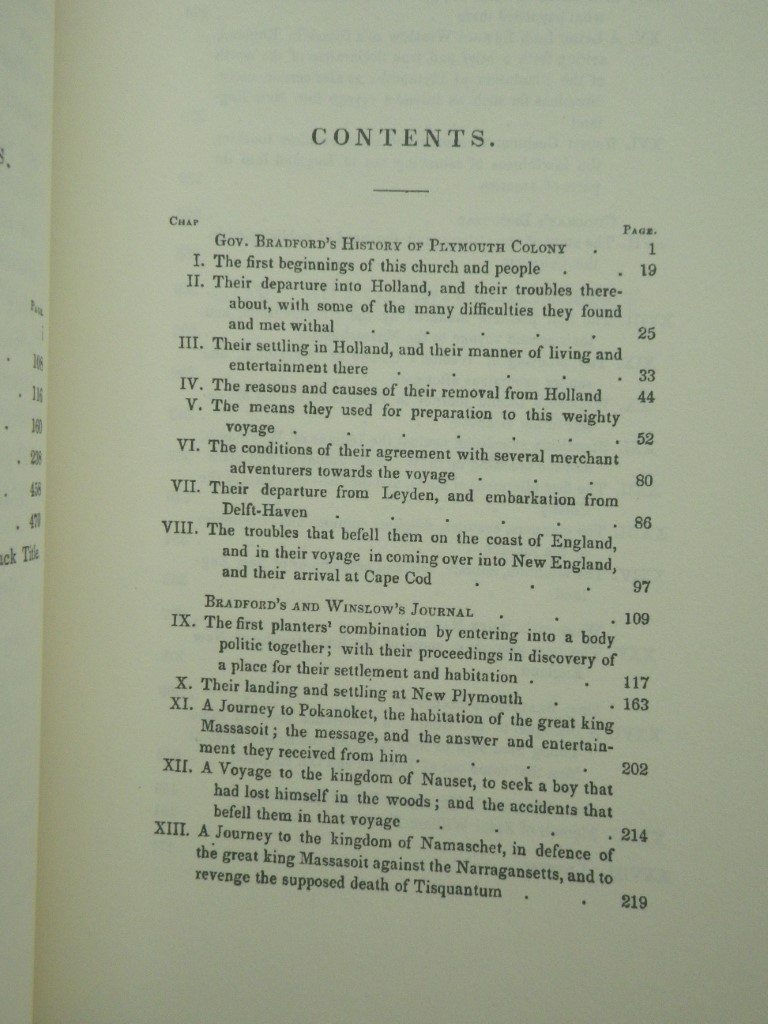 Image 3 of Chronicles ofl the Pilgrim Fathers of the Colony of Plymouth, From 1602 to 1625