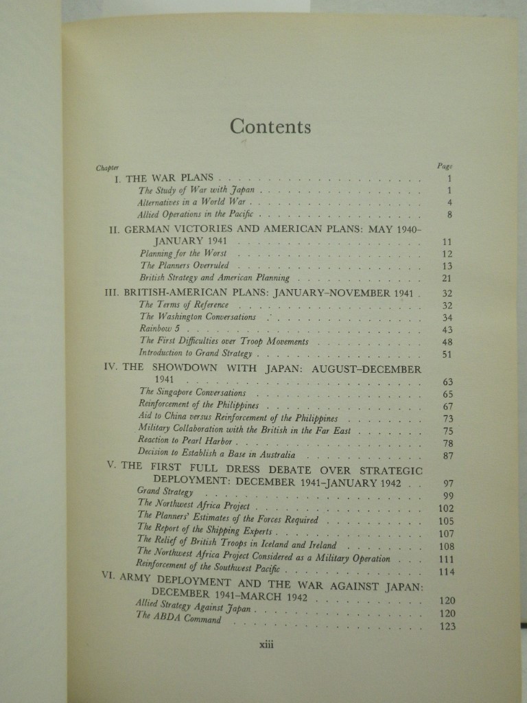 Image 3 of Strategic Planning For Coalition Warfare 1941-1942