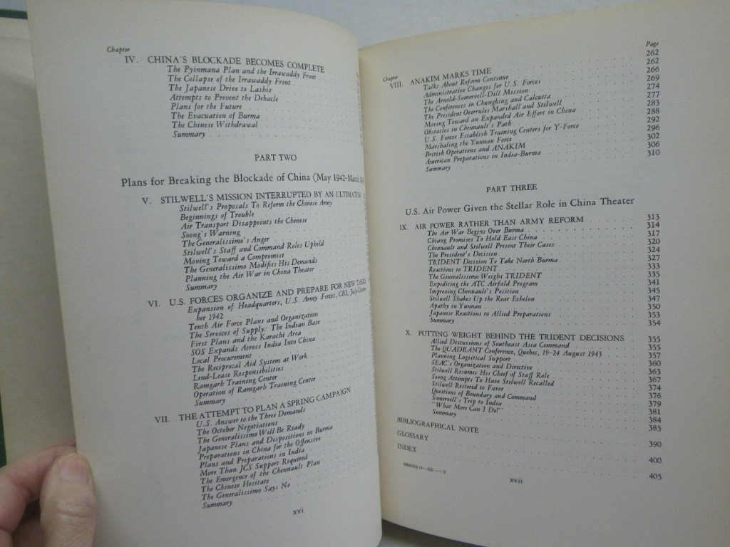 Image 2 of Stillwell's Mission to China ( The China-Burma-India Theater)