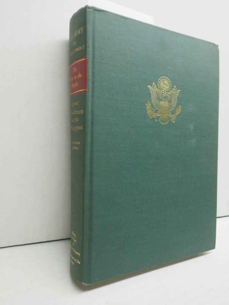 Image 0 of Leyte:  The Return to the Philippines (The War in the Pacific) 
