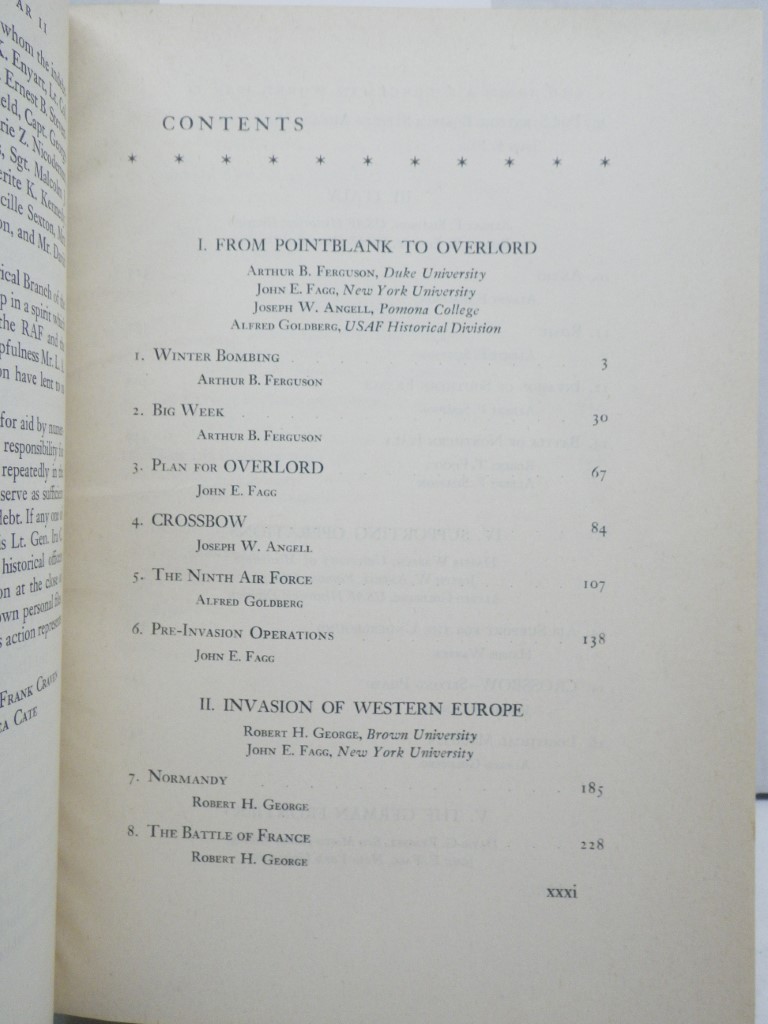 Image 2 of The Army Air Forces in World War II (Volume Three)