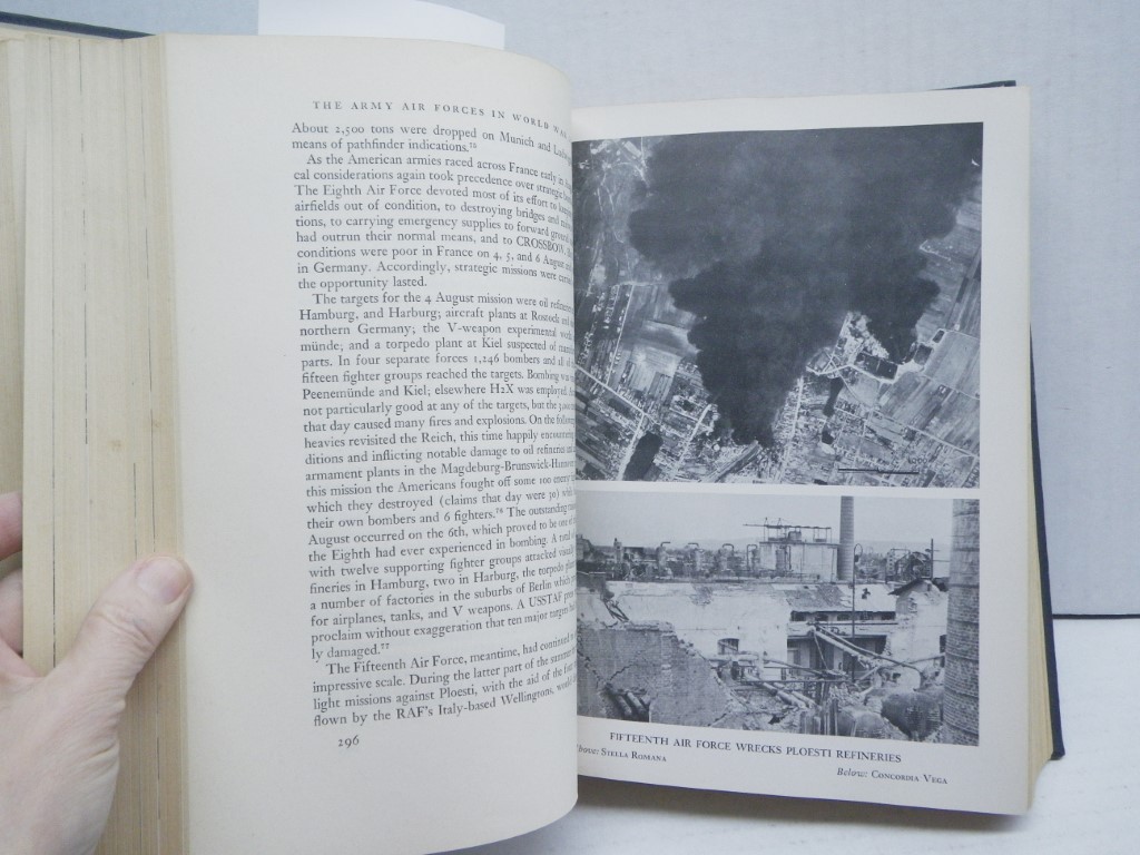 Image 4 of The Army Air Forces in World War II (Volume Three)