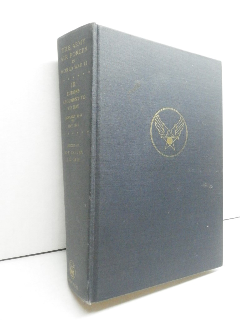 Image 0 of The Army Air Forces in World War II (Volume Three)