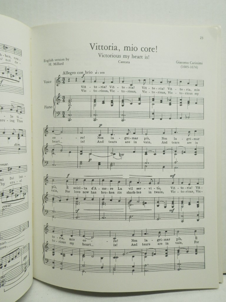 Image 2 of 28 Italian Songs and Arias (For Medium High Voice)