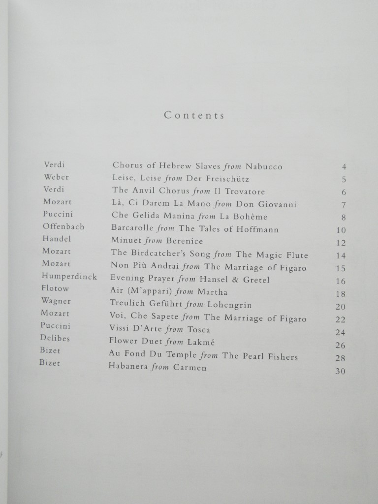 Image 2 of The Classic Piano Course: Best-Known Opera Themes