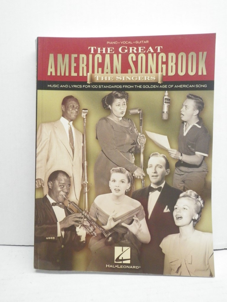 Image 0 of The Great American Songbook The Singers | Piano, Vocal, Guitar Songbook | 100 Ti