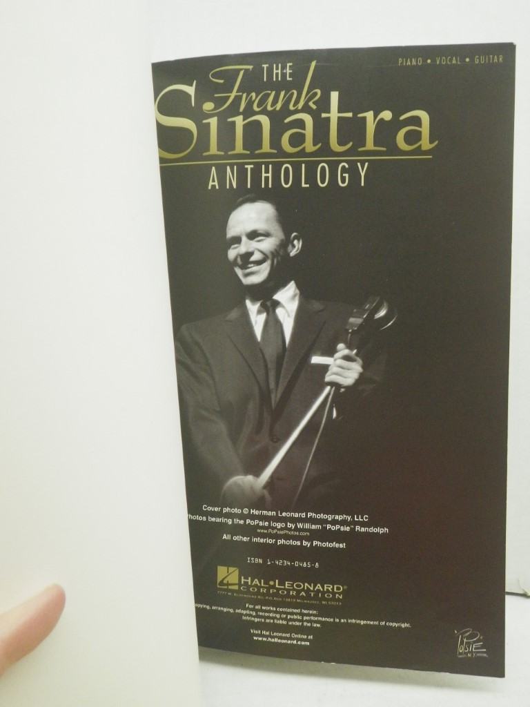 Image 1 of Frank Sinatra Anthology
