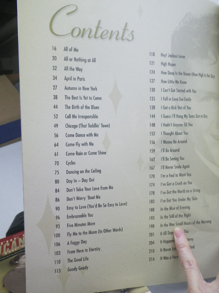 Image 2 of Frank Sinatra Anthology