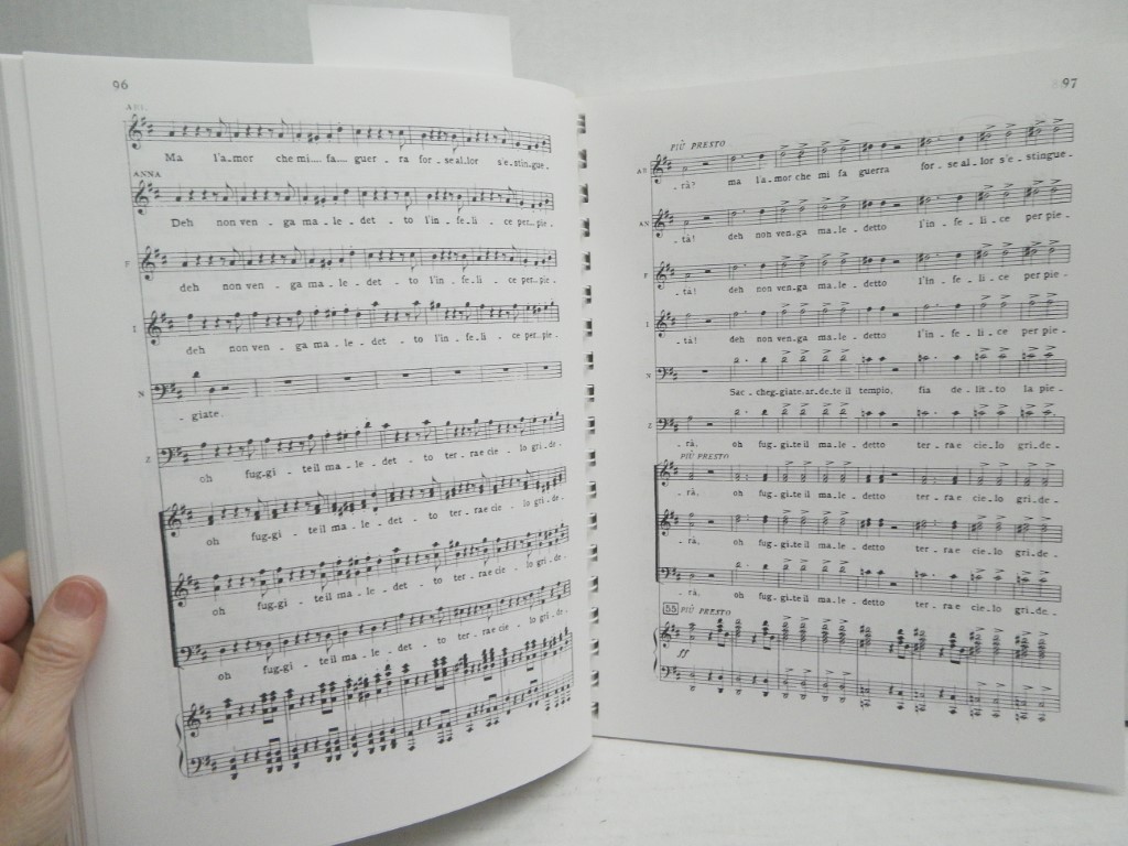 Image 2 of Nabucco: An Opera in Four Parts for Soli, Chorus and Orchestra