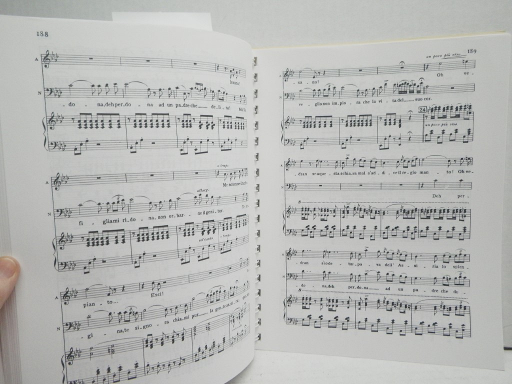 Image 3 of Nabucco: An Opera in Four Parts for Soli, Chorus and Orchestra