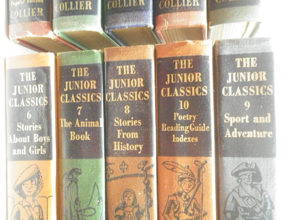 Image 2 of 1938 The Junior Classics Popular Edition - 10 volume set complete