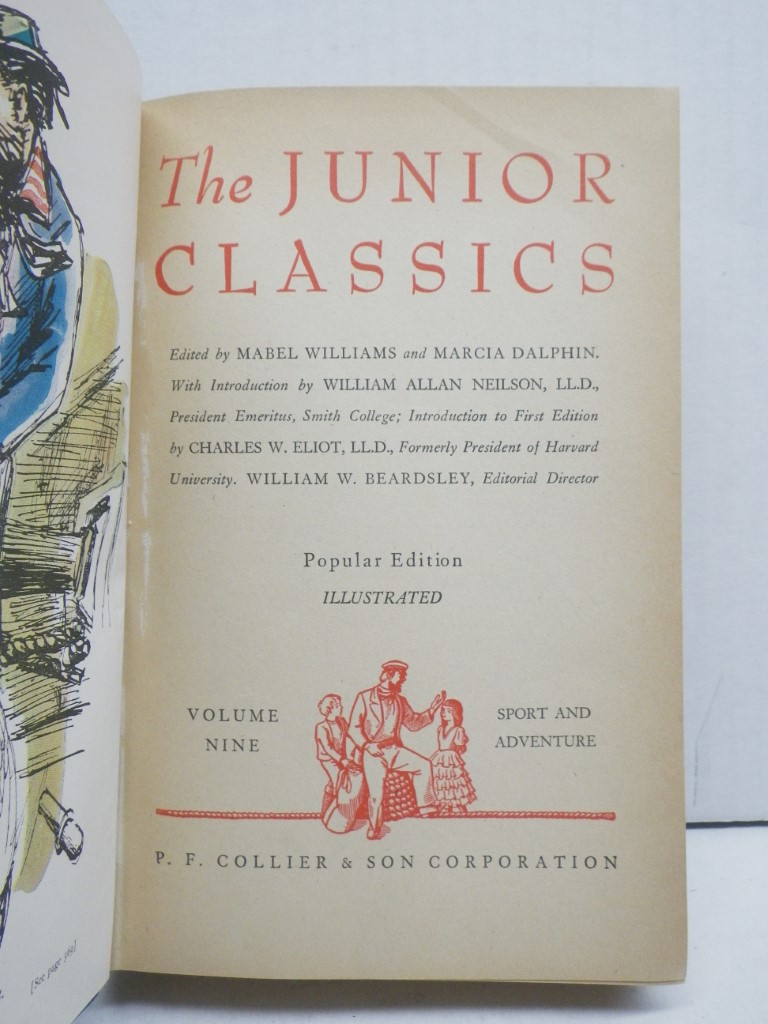 Image 4 of 1938 The Junior Classics Popular Edition - 10 volume set complete