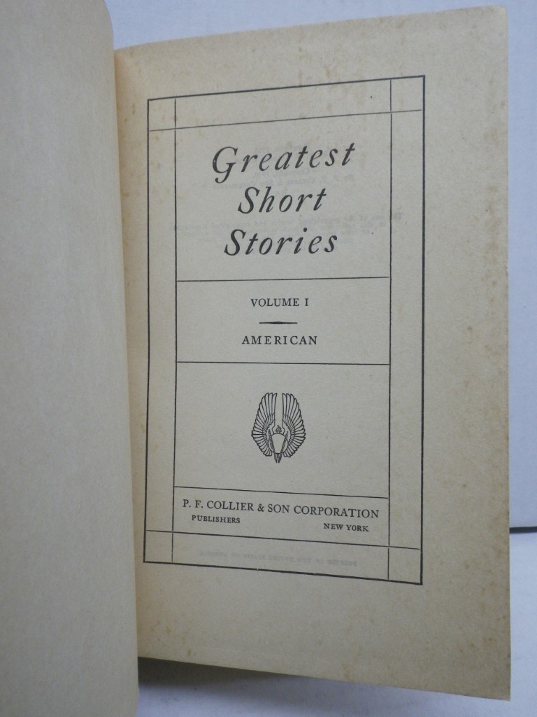 Image 2 of Greatest Short Stories (6 volumes)