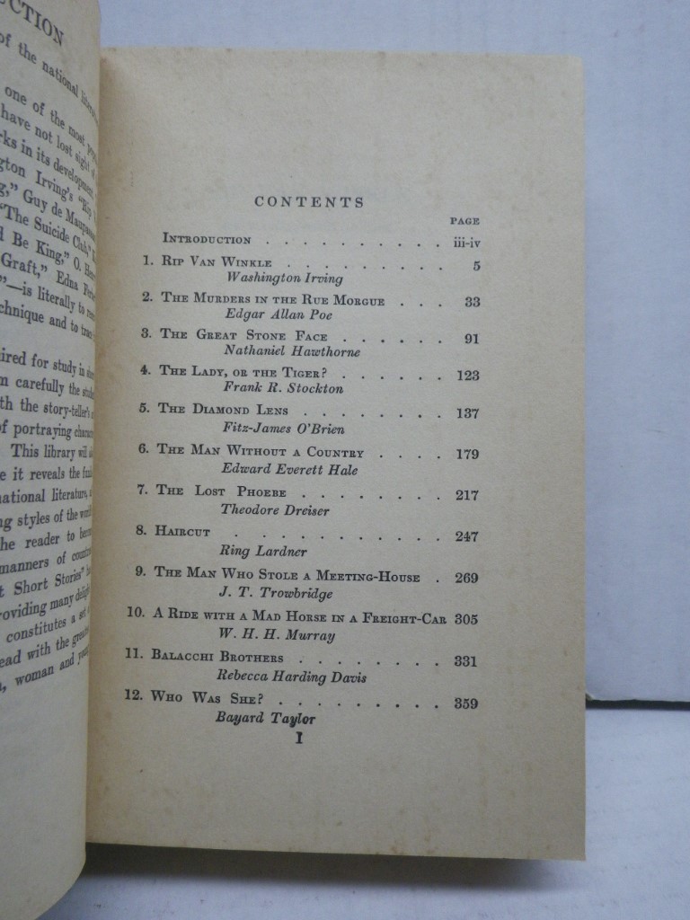 Image 4 of Greatest Short Stories (6 volumes)