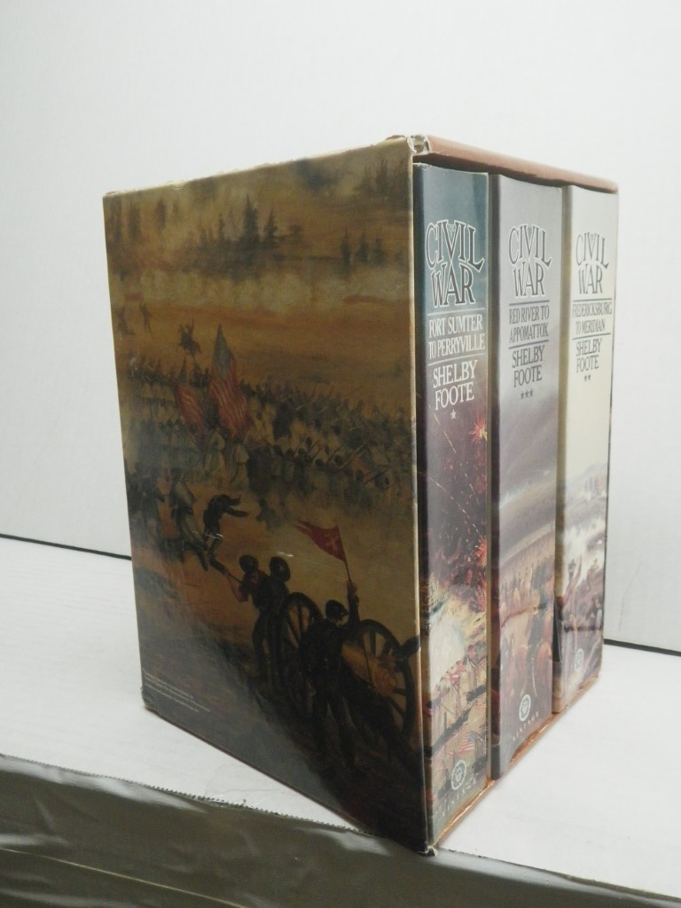 Image 1 of The Civil War: A Narrative - 3 Volume Box Set
