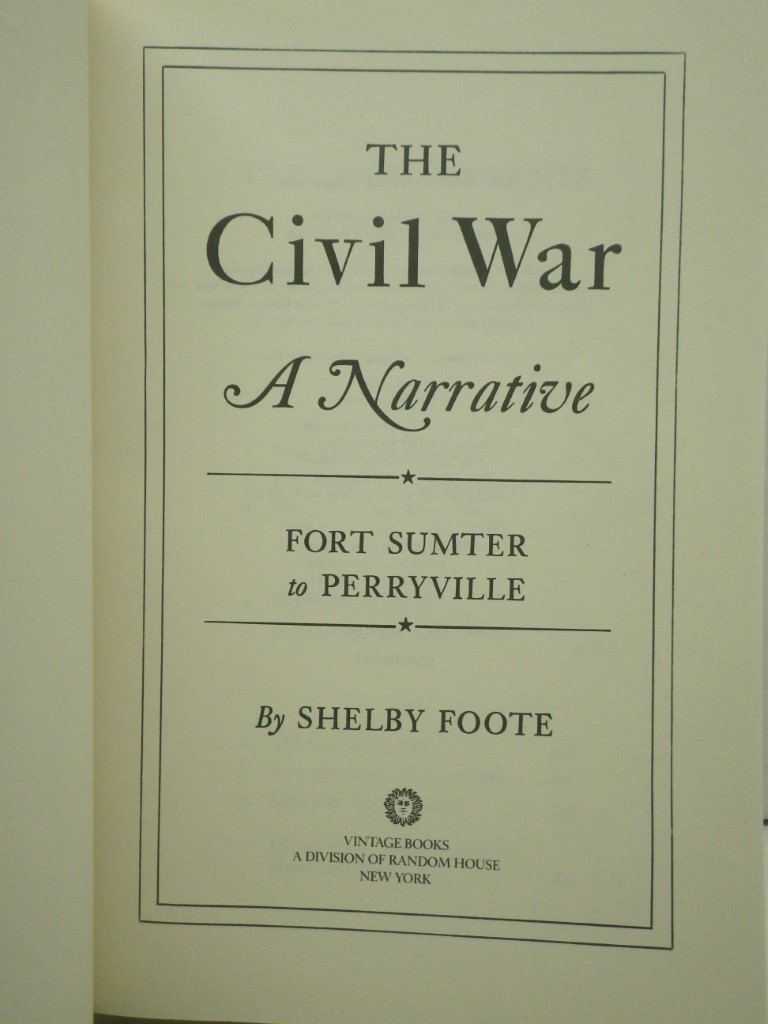 Image 3 of The Civil War: A Narrative - 3 Volume Box Set