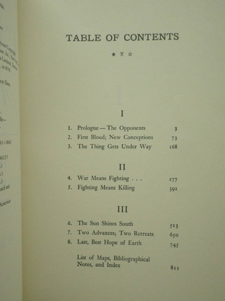 Image 4 of The Civil War: A Narrative - 3 Volume Box Set